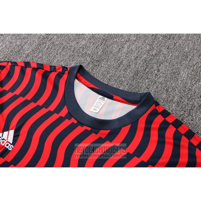Chandal del Bayern Munich Manga Corta 2022 Rojo